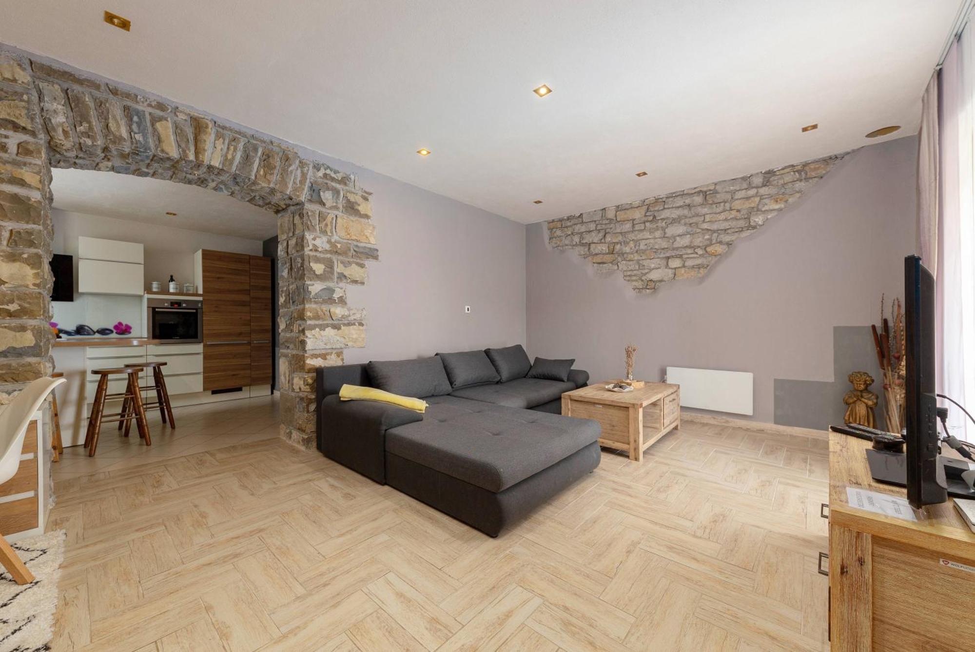 Вилла Istrian House La Bora Копер Экстерьер фото