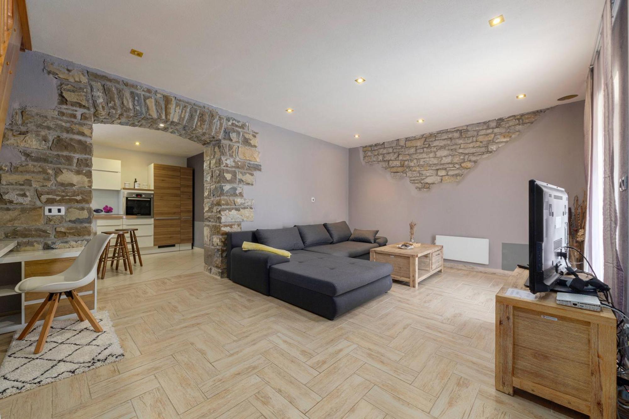 Вилла Istrian House La Bora Копер Экстерьер фото
