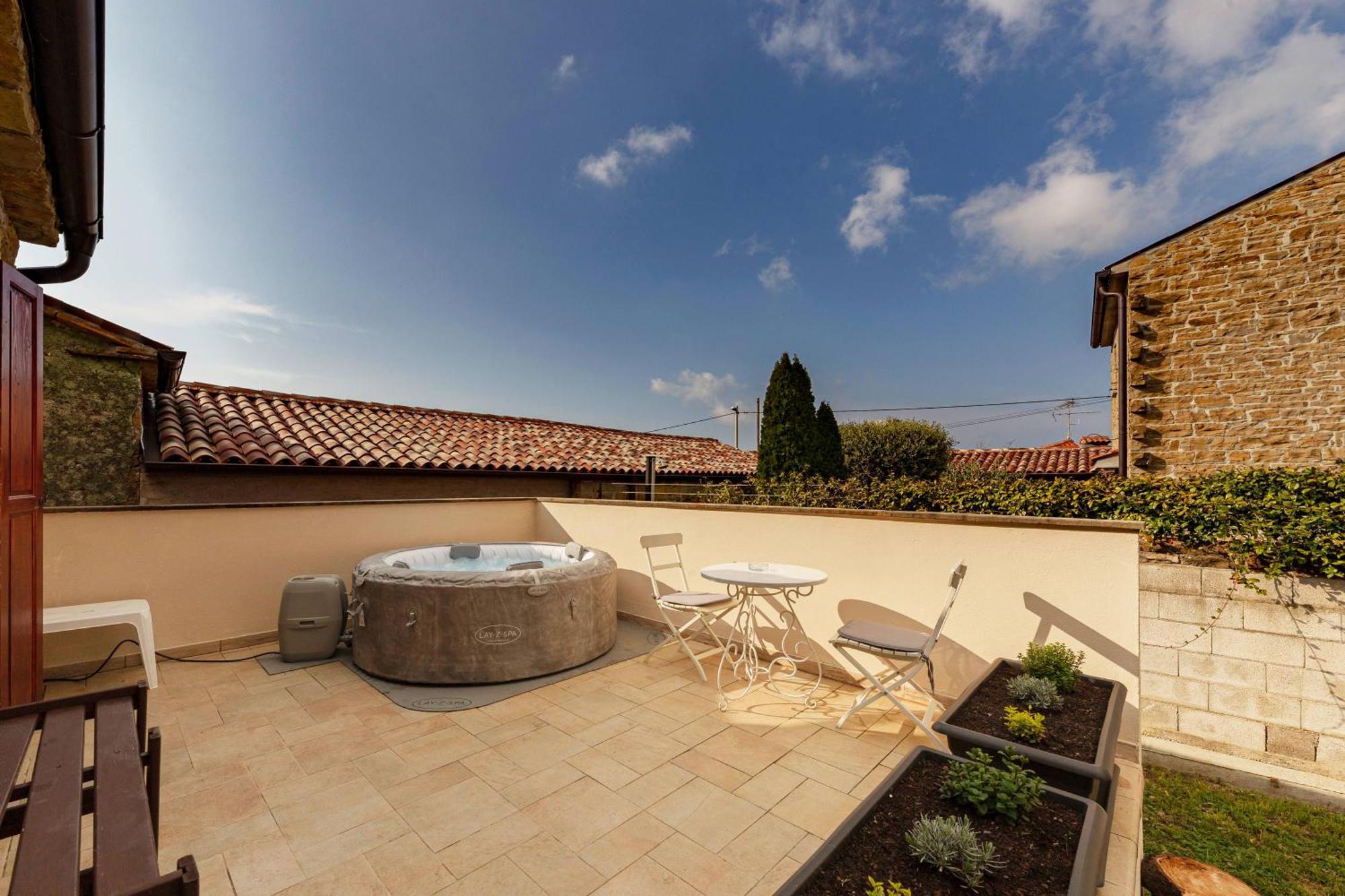 Вилла Istrian House La Bora Копер Экстерьер фото
