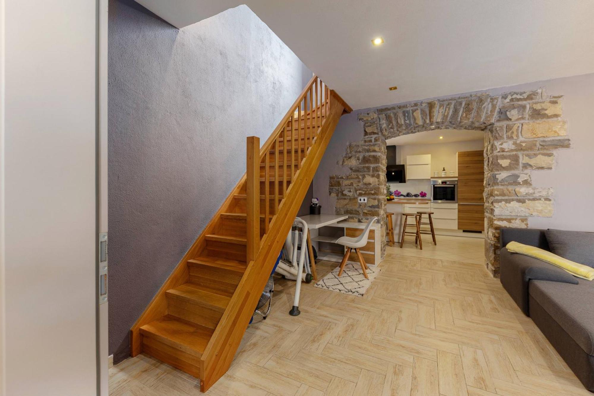 Вилла Istrian House La Bora Копер Экстерьер фото