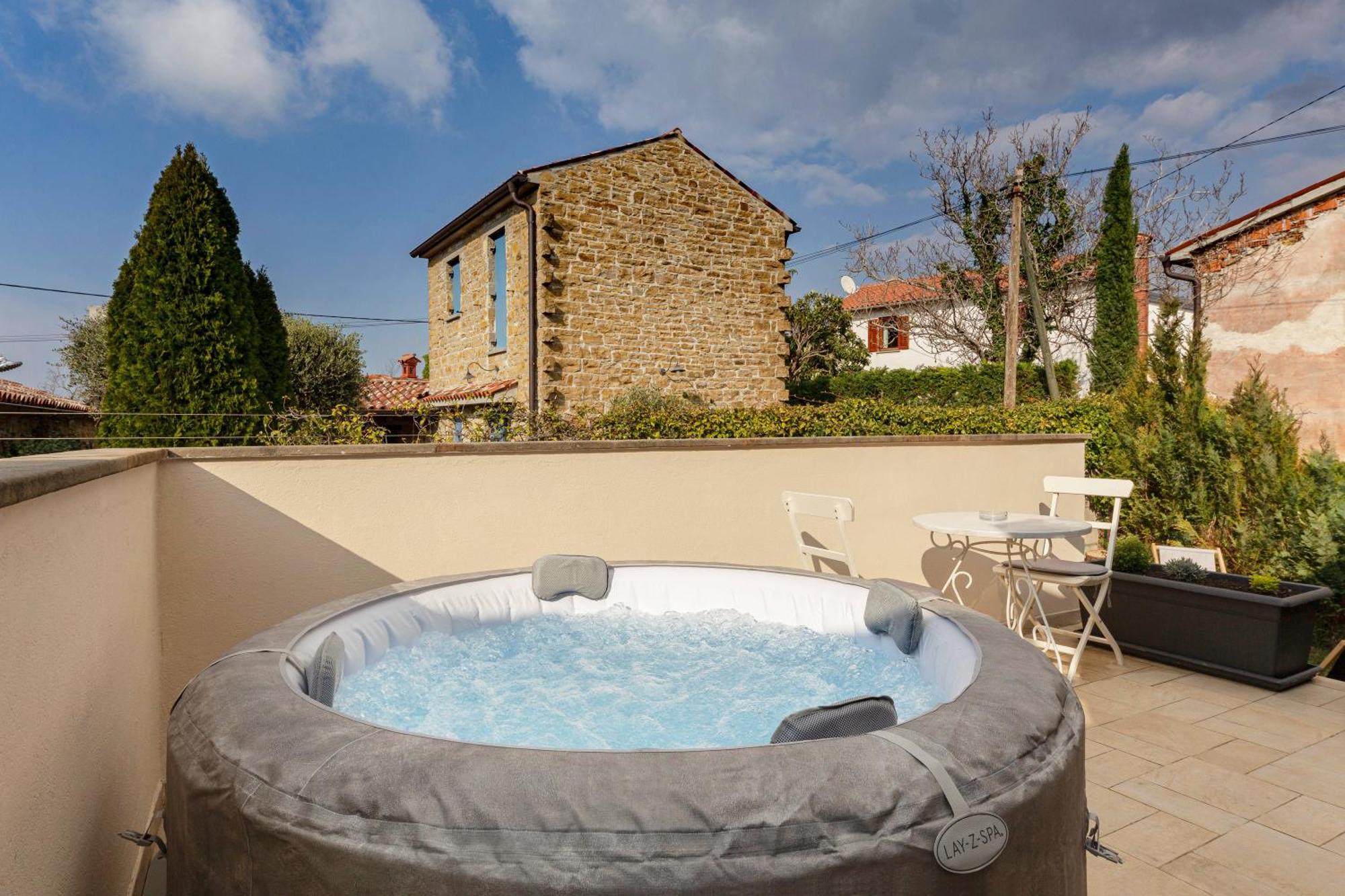 Вилла Istrian House La Bora Копер Экстерьер фото