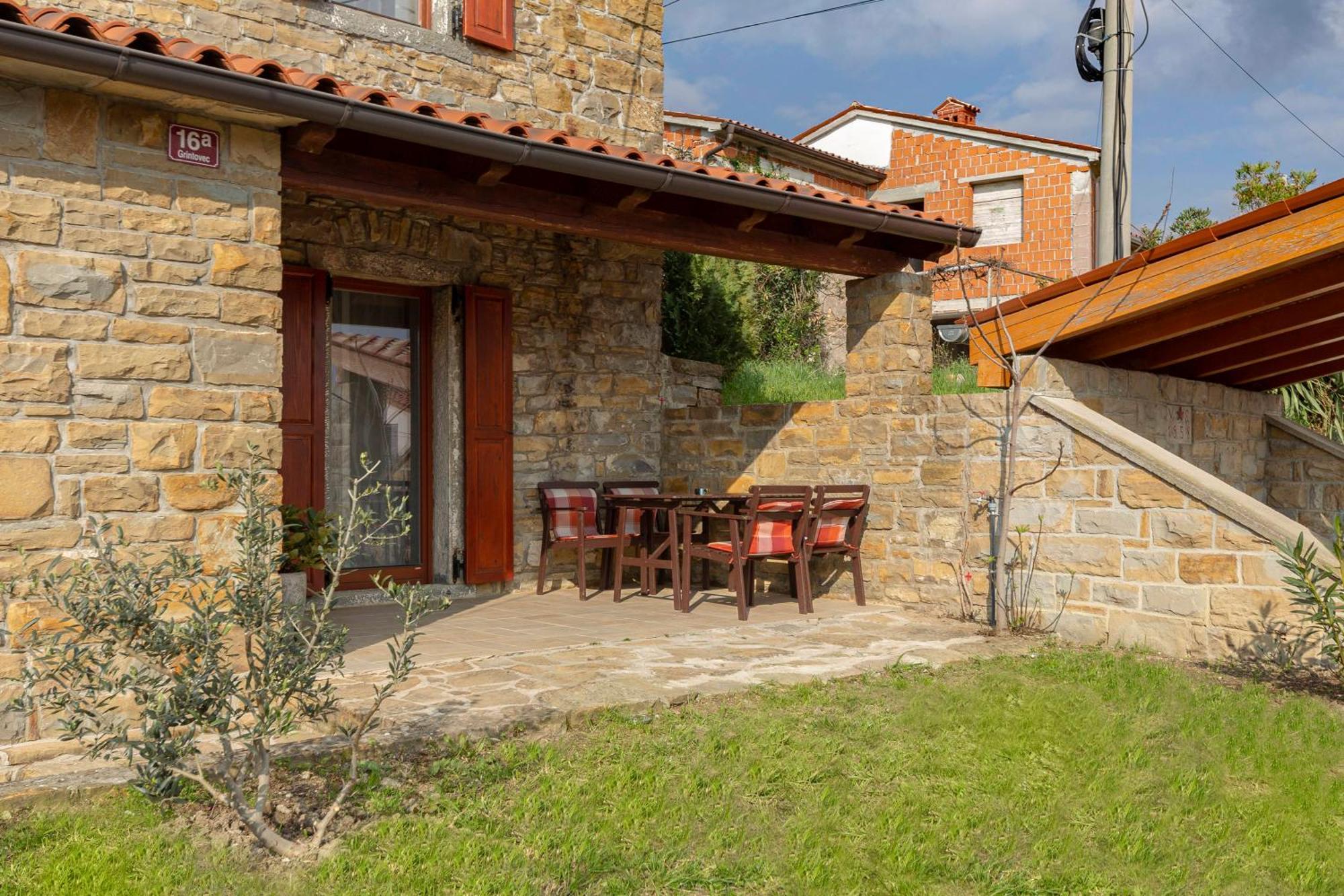 Вилла Istrian House La Bora Копер Экстерьер фото