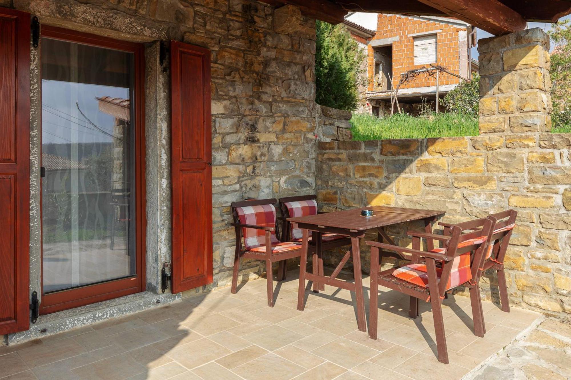 Вилла Istrian House La Bora Копер Экстерьер фото